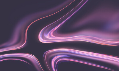Abstract background with a liquid metallic effect.