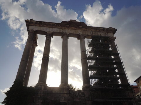 foro romano
colle palatino