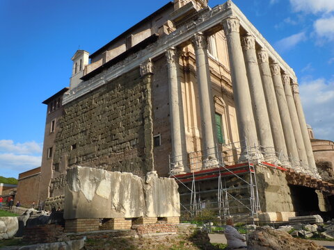 foro romano
colle palatino
