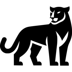 Panther Icon Vector © Rere