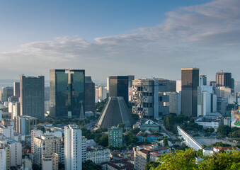 Obraz premium Centro da Cidade do Rio de Janeiro