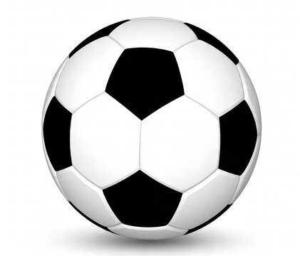 That&rsquo;s a classic image of a football (or soccer ball), specifically featuring the iconic Buckminster ball design.