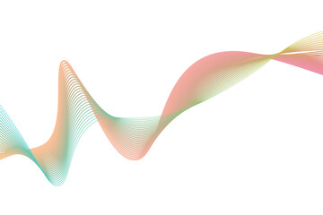 abstract background with lines