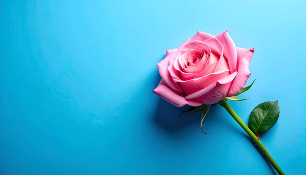 Single Blue Rose With Stem」の写真素材 | 10,903件の無料イラスト