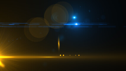 background with lights.stylized glow lighting background