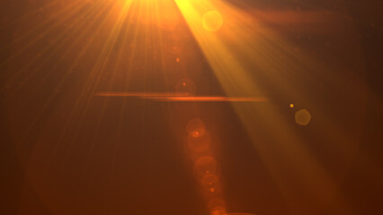 Orange brown light and dark gradient background