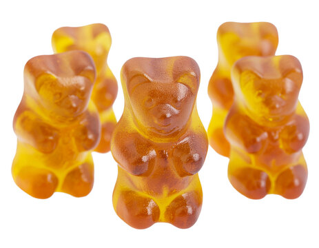 Ayıcık şeklinde j&ouml;le şekerler