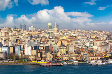 Obraz premium Panoramic view of Istanbul