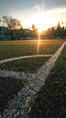 soccer field © Irham