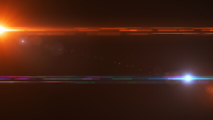 abstract background with glowing lines