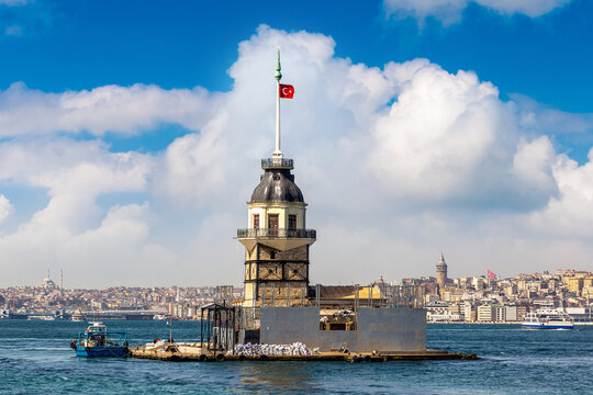 The Maiden's Tower in Istanbul