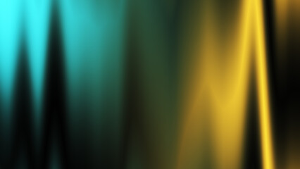 Abstract blur green gradient color background