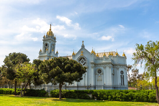 St. Stephen&rsquo;s Orthodox church in Istanbul