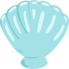 Obraz premium Sea Shell Summer Italy