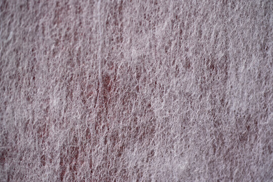 textura de fibras textiles de entretela delgada
