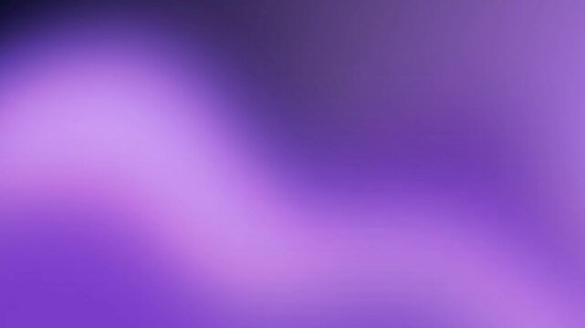 Ethereal motion graphics with swirling purple patterns and vibrant colors in a dynamic 4K video