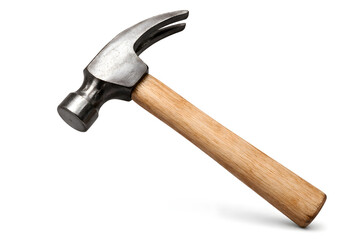 Industrial Blue Collar Tool Halftone Set, Grunge Wrench and Chain Collage Art Elements Vector
