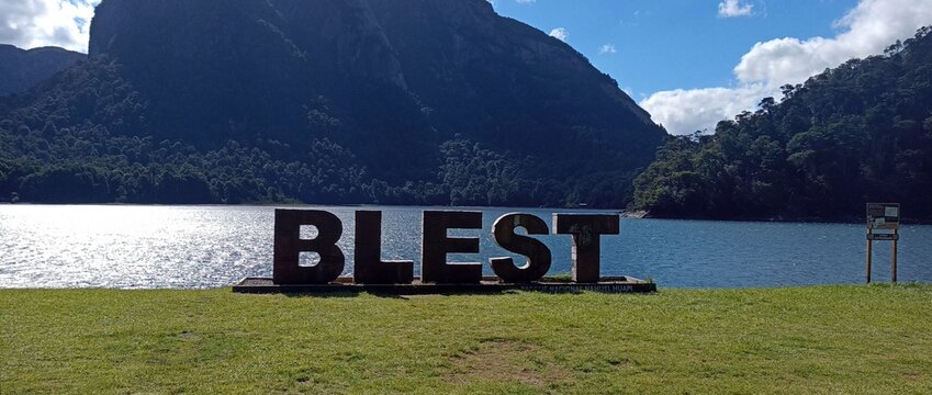 Stunning Puerto Blest Image, Nahuel Huapi Lake, Patagonia Argentina 
