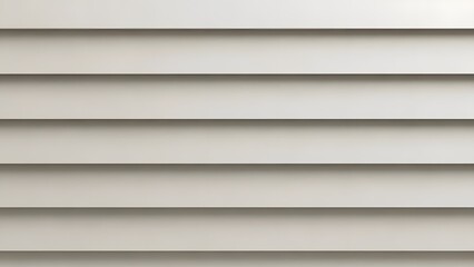 Obraz premium Modern minimalist background featuring clean, straight horizontal layers in various shades of soft grey and off-white. A sleek, professional design with subtle depth and shadows.