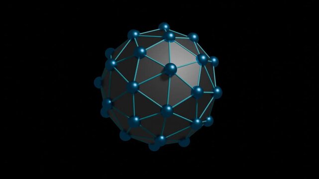 abstract 3d sphere