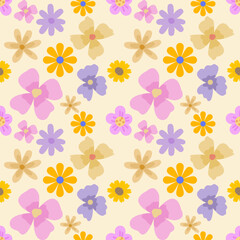 seamless floral pattern 