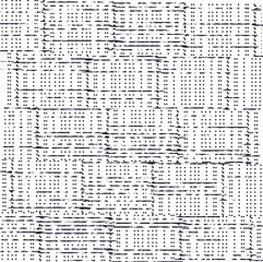 Obraz premium The screen is filled with small dots and noisy pieces.