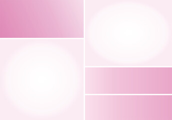 Fototapeta premium Minimalist pink Gradient Background with Soft Spotlight Effects for Design Projects