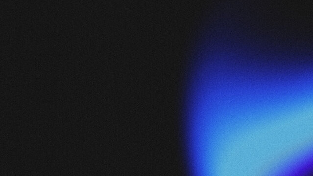 Grainy black-to-blue gradient background with digital noise texture and ample copy space, ideal for tech, abstract, or commercial design use.