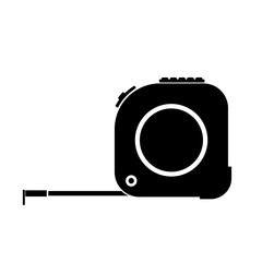 Tape Measure Icon Measurement Tool Symbol Vector