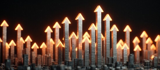 Candles Lit in Dark.