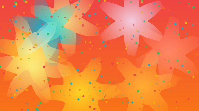 Vibrant flowers in motion, abstract colorful background with dynamic shapes and splashes of color, creating a mesmerizing visual effect.