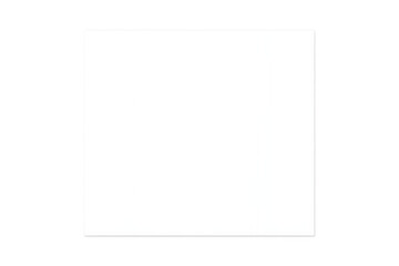 White square casting soft shadow on transparent background for advertising banner and branding mockups