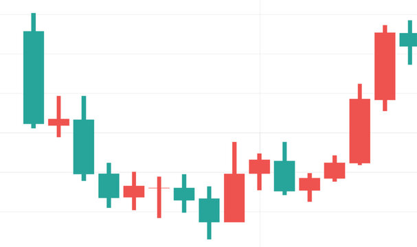 Trading_candlestick_chart illustration graphic image showing detailed map visual suitable for presentations digital media print marketing and educatio