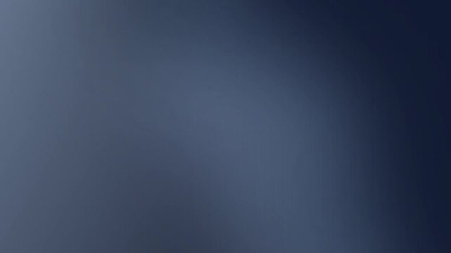 Ethereal motion graphics with abstract shapes in a dark blue gradient background from a close-up viewpoint