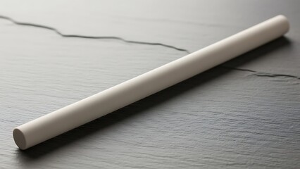 Elegant presentation showcasing a cylindrical item on a textured surface