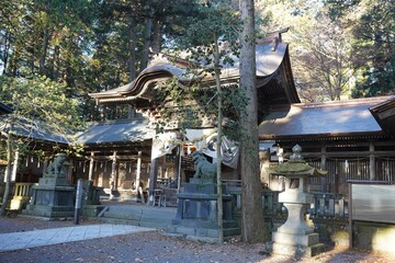 信州　信濃国二之宮　小野神社