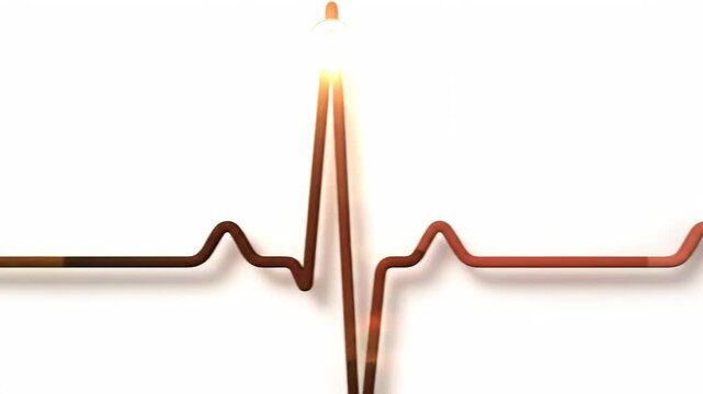 Monitoring a Simple Heartbeat Line for Health Tracking