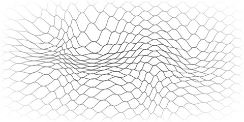 Mesh texture for fishing nets. Seamless pattern for sportswear or soccer goal, volleyball net, basketball hoop © ifan