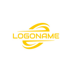 generic circle logo design , business logo , vector , symbol , company logo,background, emblem, swirl, infinity, circular	