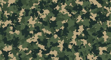 A full-frame image showcasing a digital camouflage pattern. © Nayan
