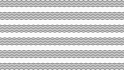 black zigzag line seamless pattern background vector design