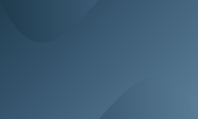 Modern dark blue gradient waves for digital wallpaper