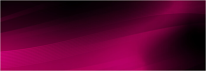 Abstract Purple Pink Wave Background with Smooth Gradient