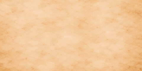 Fototapeta premium Aged vintage parchment paper texture with a stained brown grunge pattern and rough antique beige surface for a blank retro document design