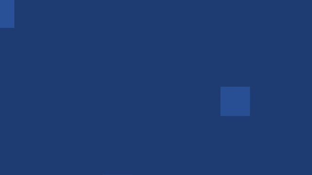 Abstract Geometric Shapes Dark Blue Background with Light Blue Accents