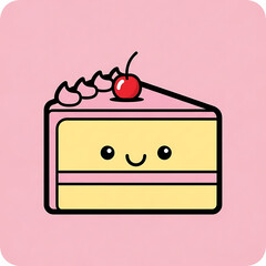 Cute Cake Slice. (13)