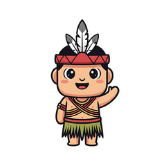 Native Child Avatar.