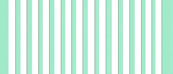 Soft Mint Green and White Vertical Stripes for Modern Design Projects