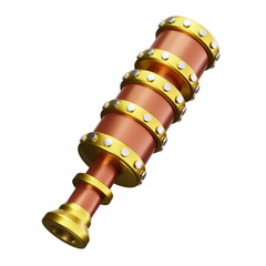 Medieval Scroll Map Navigation