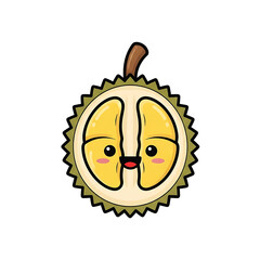 Cute Durian Fruit. (6)